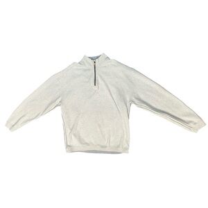 Tommy Bahama Men’s 1/4 Zip Reversible Long Sleeve Pullover Size XL Travel Golf